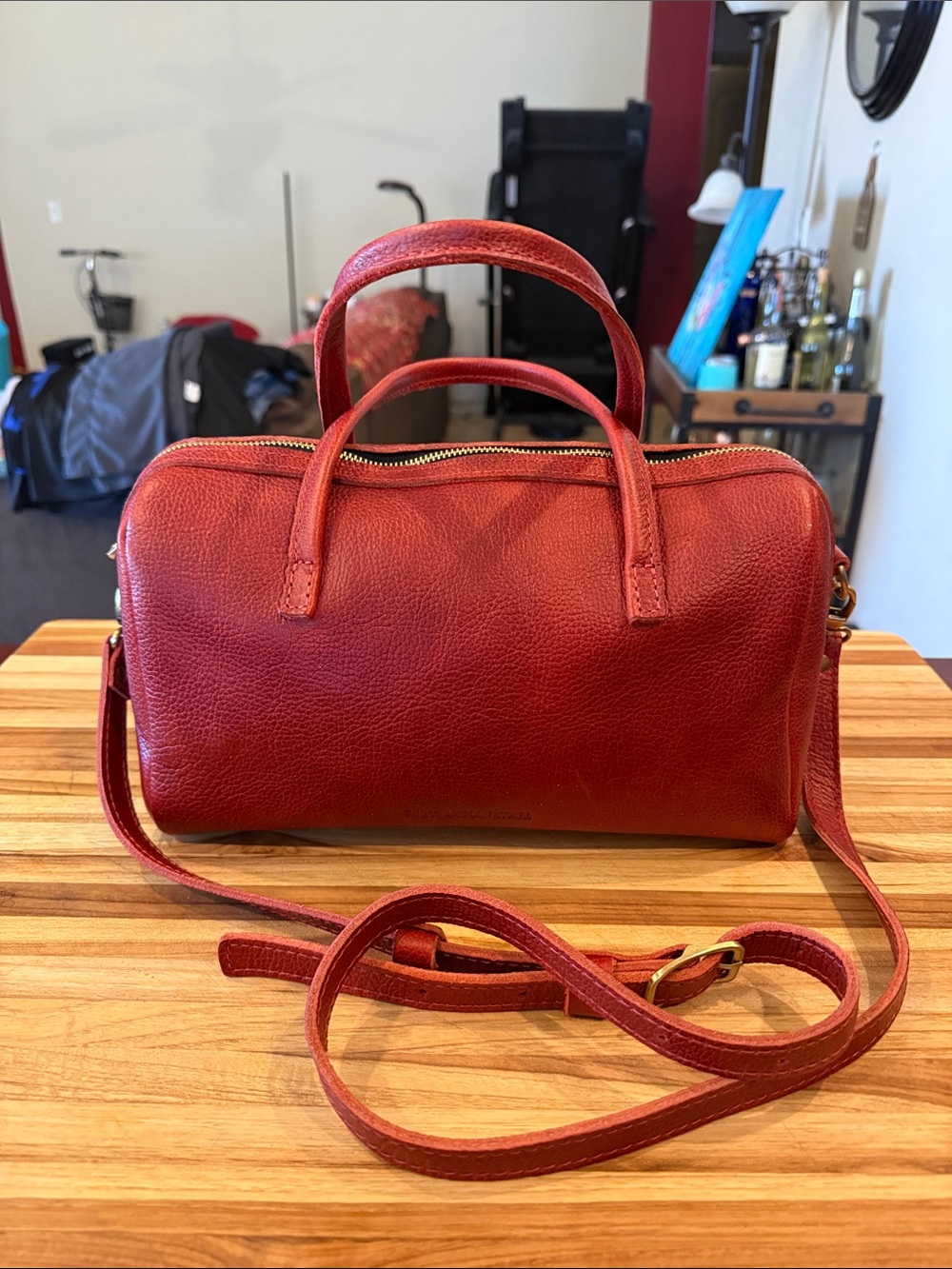 Portland Leather OS Sloan Doctor Bag